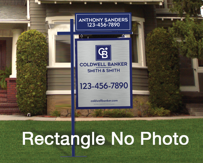 Rectangle Shaped with No Photo