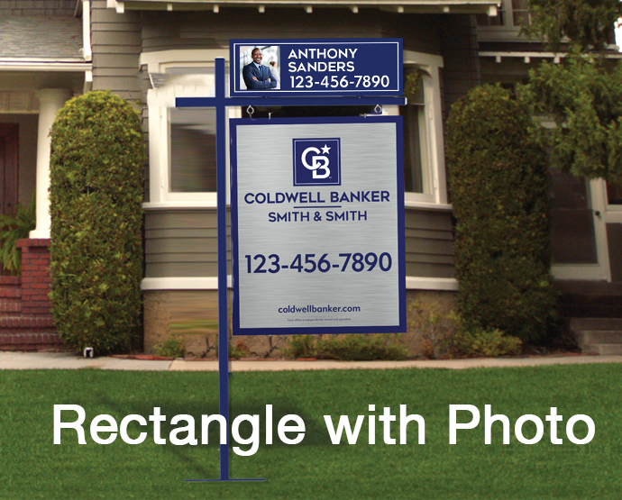 Rectangle Shaped with Photo